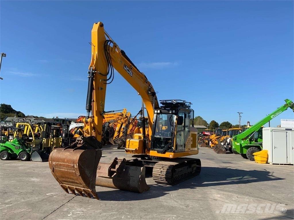 JCB 140X LC Гусеничні екскаватори