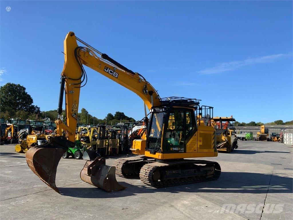 JCB 140X LC Гусеничні екскаватори
