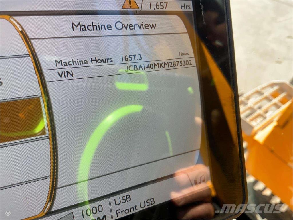 JCB 140X LC Гусеничні екскаватори