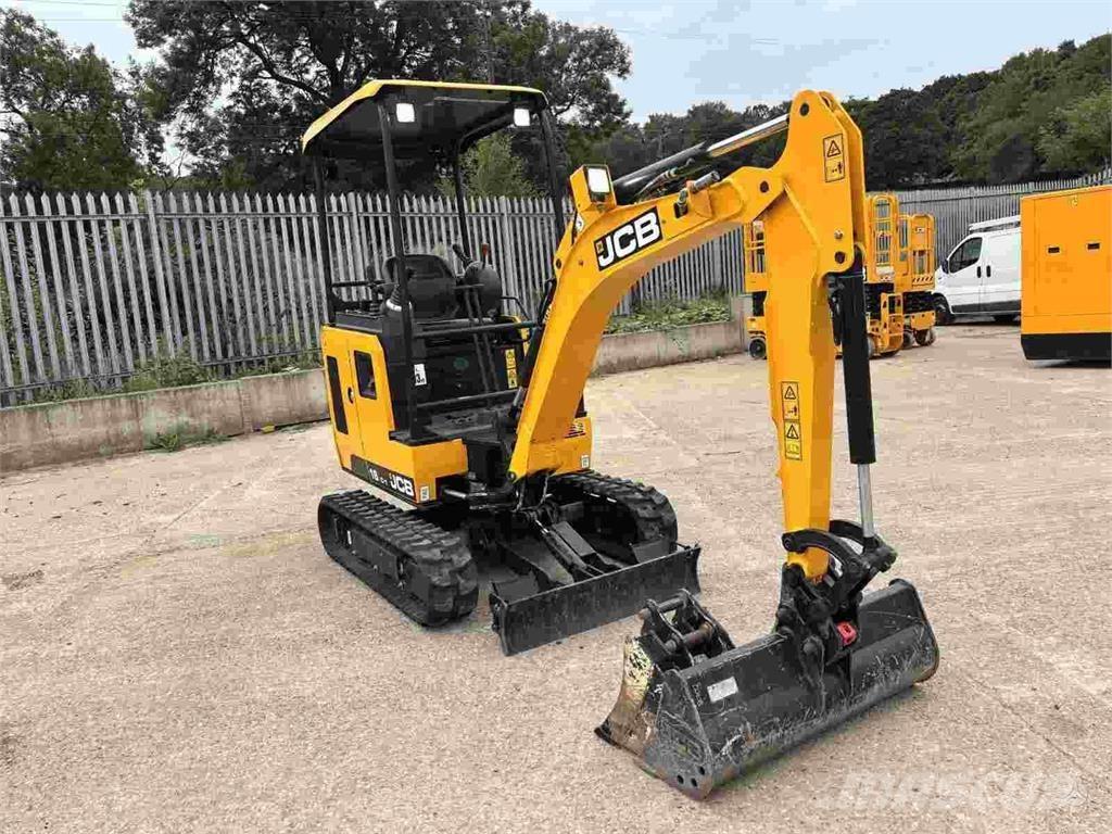 JCB 16C-1 Міні-екскаватори < 7т