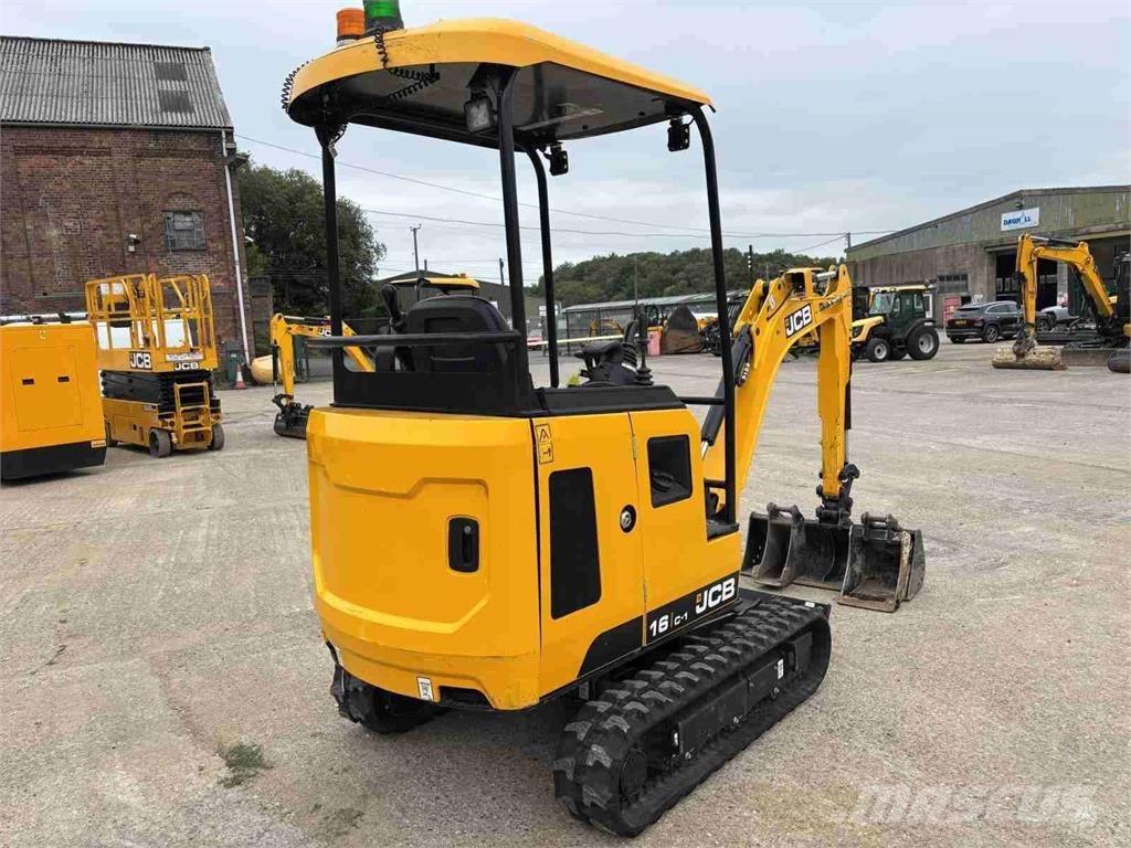 JCB 16C-1 Міні-екскаватори < 7т