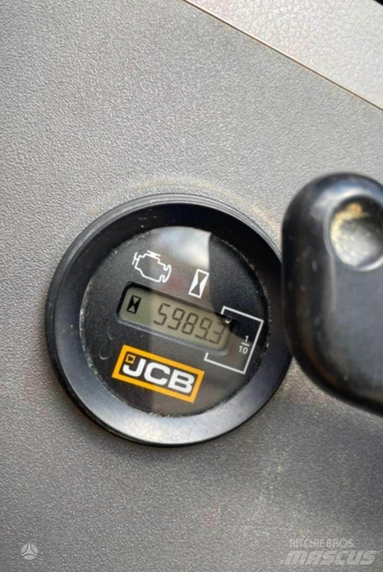 JCB 220X Гусеничні екскаватори