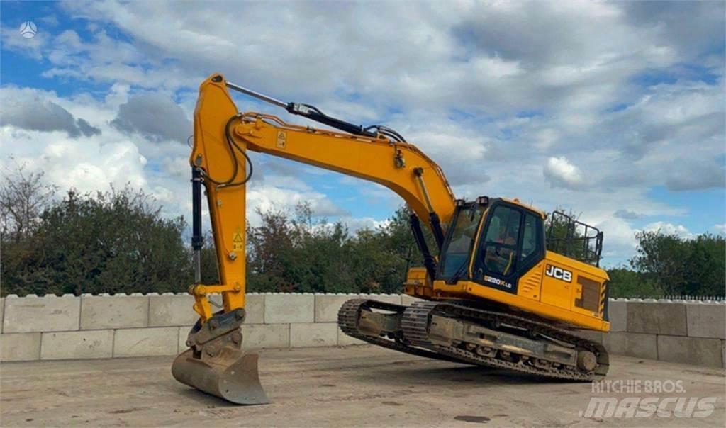 JCB 220X Гусеничні екскаватори