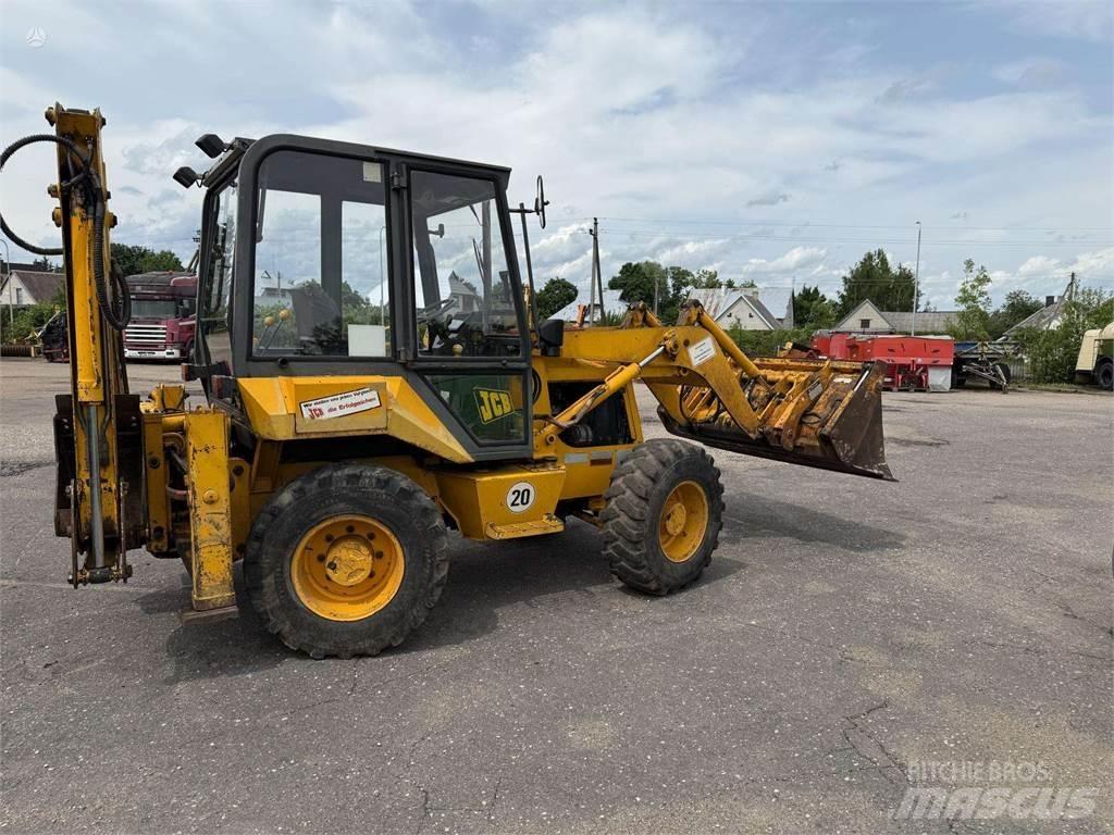 JCB 2CX Екскаватори-навантажувачі