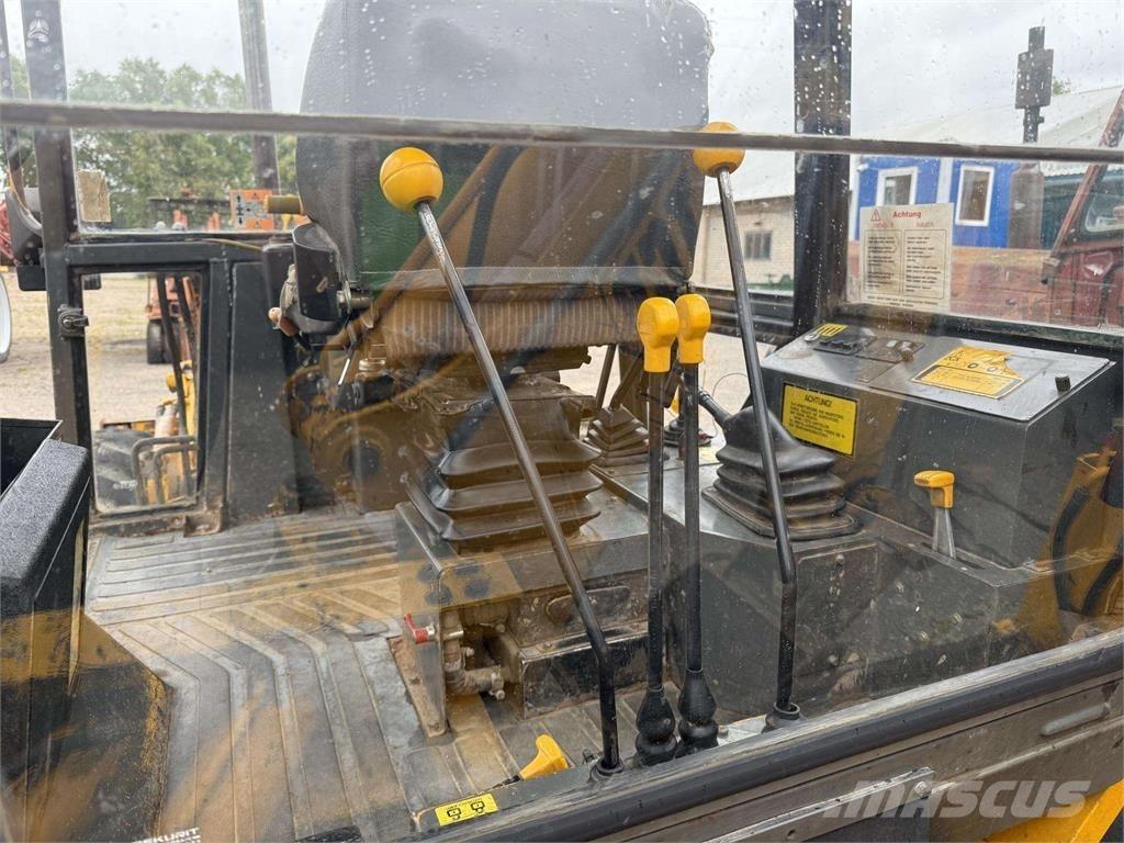 JCB 2CX Екскаватори-навантажувачі