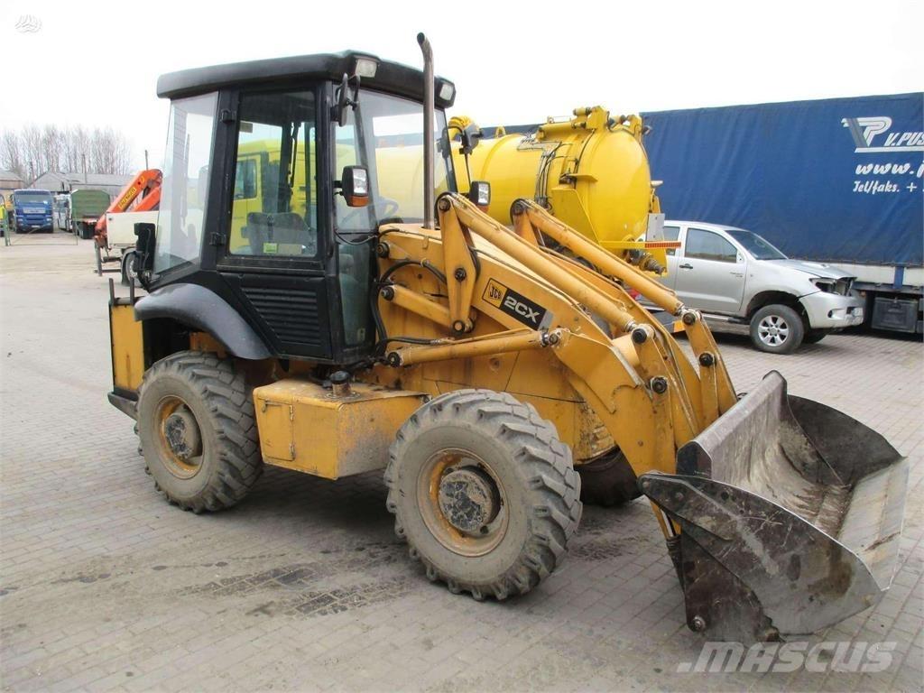 JCB 2CX Фронтальні навантажувачі