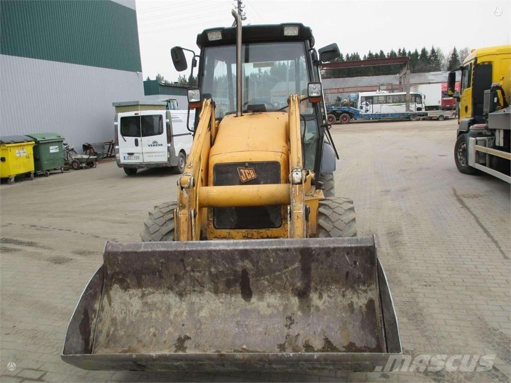 JCB 2CX Фронтальні навантажувачі
