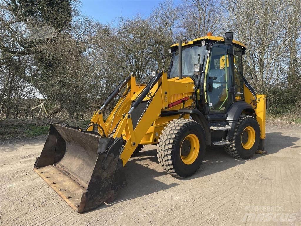 JCB 3CX Compact Екскаватори-навантажувачі