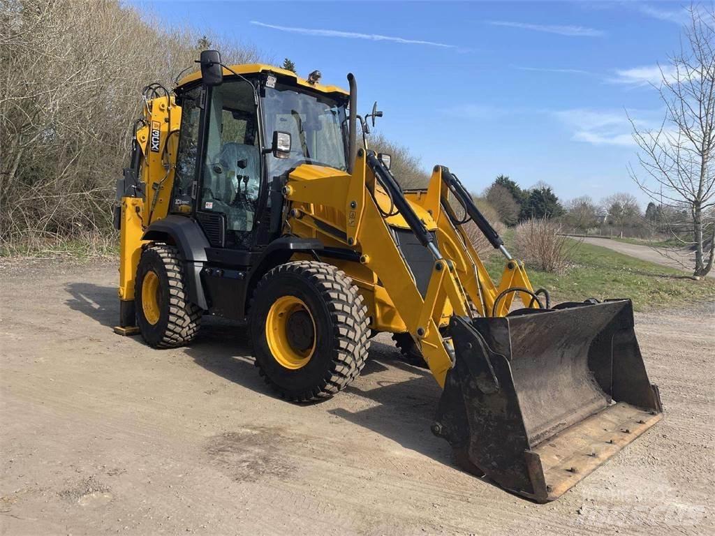 JCB 3CX Compact Екскаватори-навантажувачі