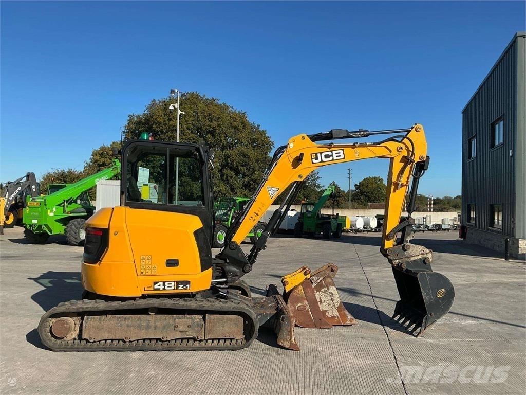 JCB 48Z-1 Гусеничні екскаватори