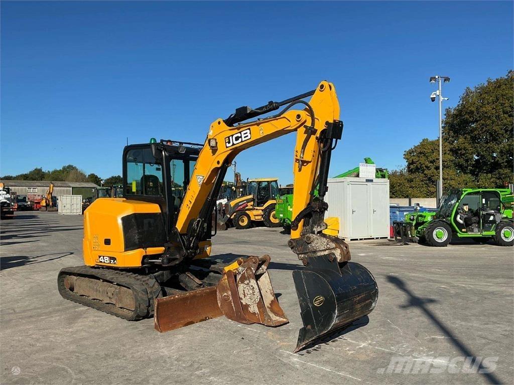 JCB 48Z-1 Гусеничні екскаватори
