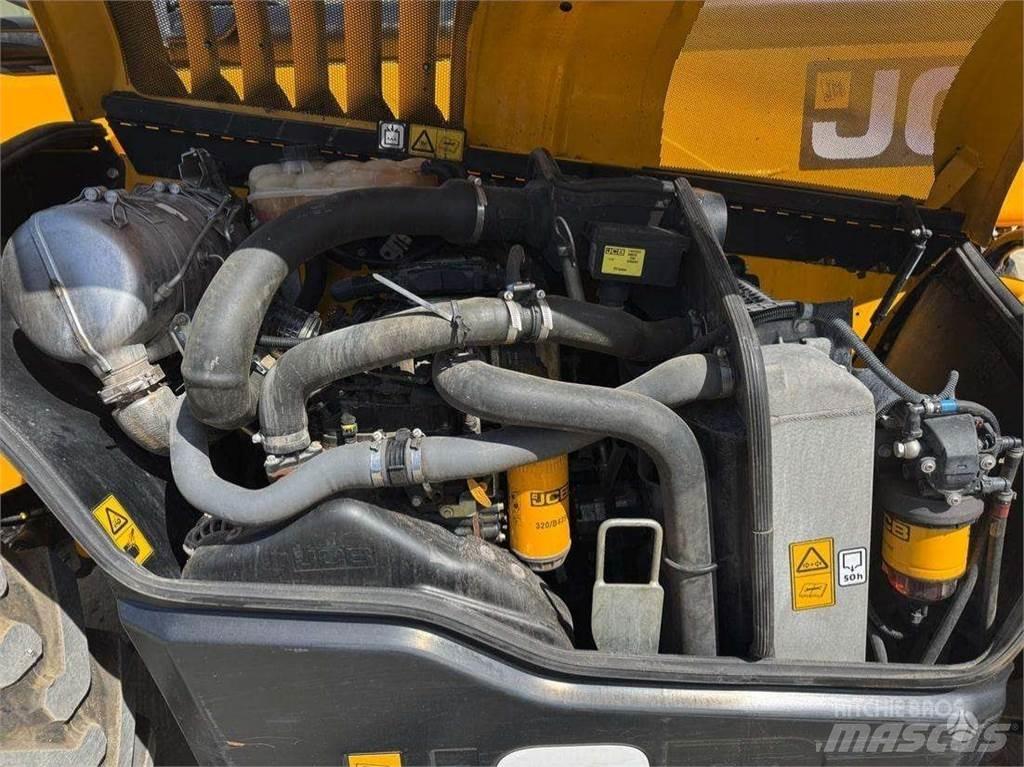JCB 535-95 Телескопічні навантажувачі
