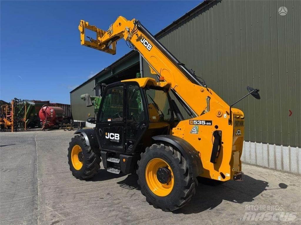 JCB 535-95 Телескопічні навантажувачі