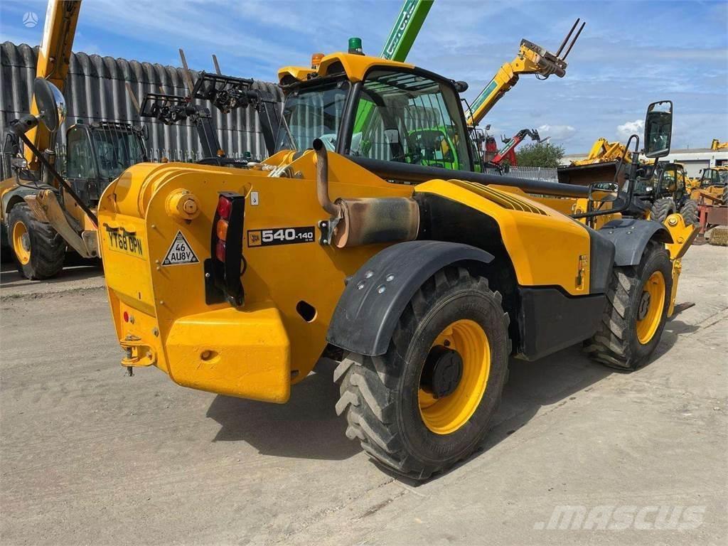JCB 540-140 Телескопічні навантажувачі