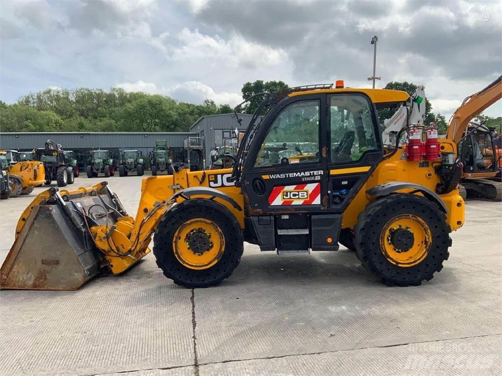 JCB 560-80 Телескопічні навантажувачі