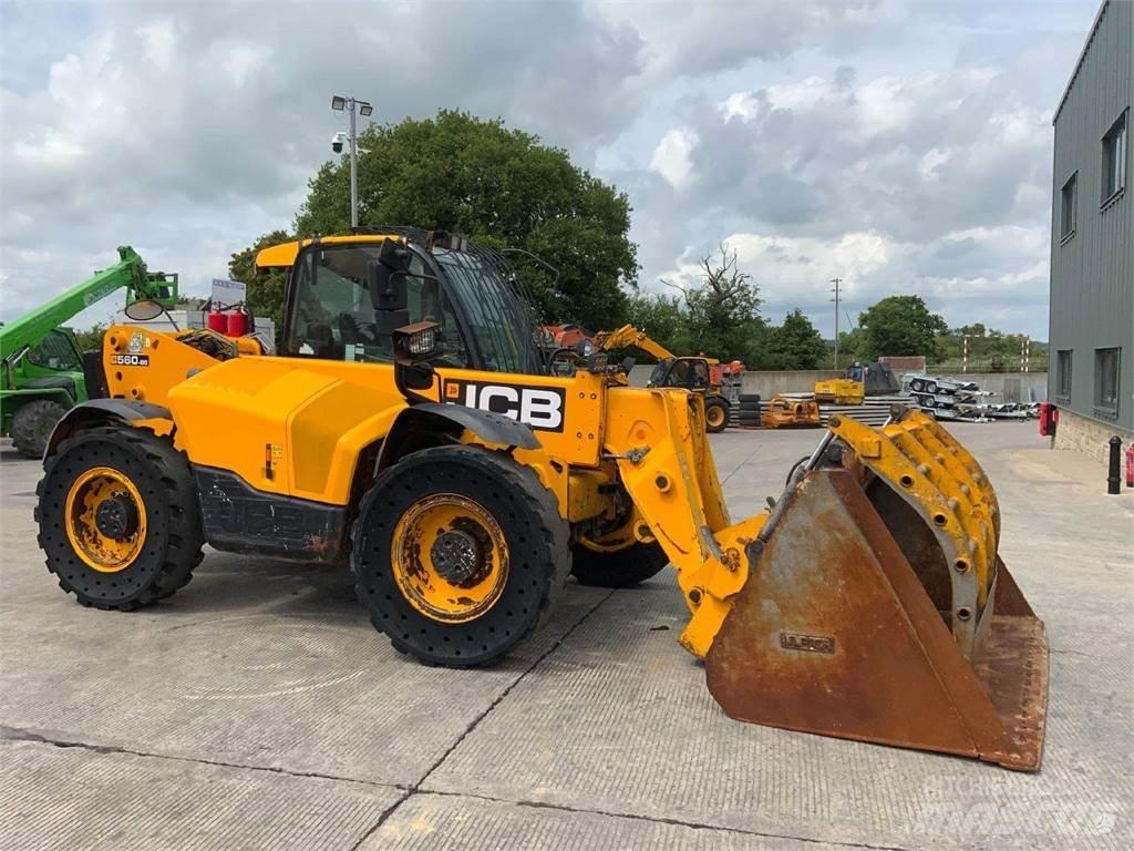 JCB 560-80 Телескопічні навантажувачі