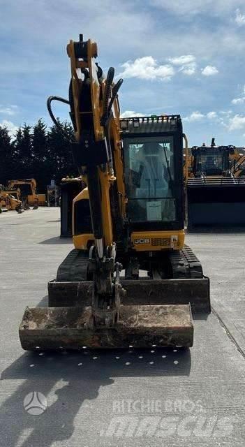 JCB 56Z-2 Гусеничні екскаватори