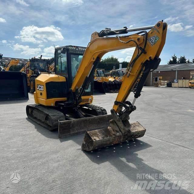 JCB 56Z-2 Гусеничні екскаватори