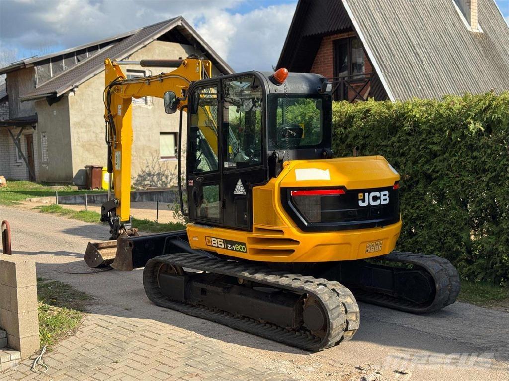 JCB 85Z-1 Гусеничні екскаватори