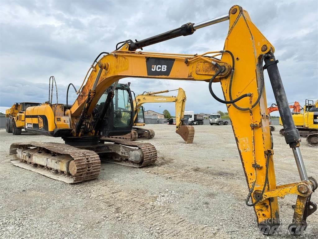 JCB JS 220 LC Гусеничні екскаватори
