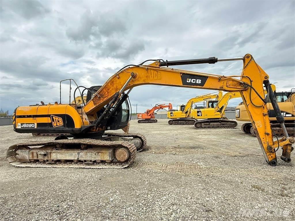JCB JS 220 LC Гусеничні екскаватори