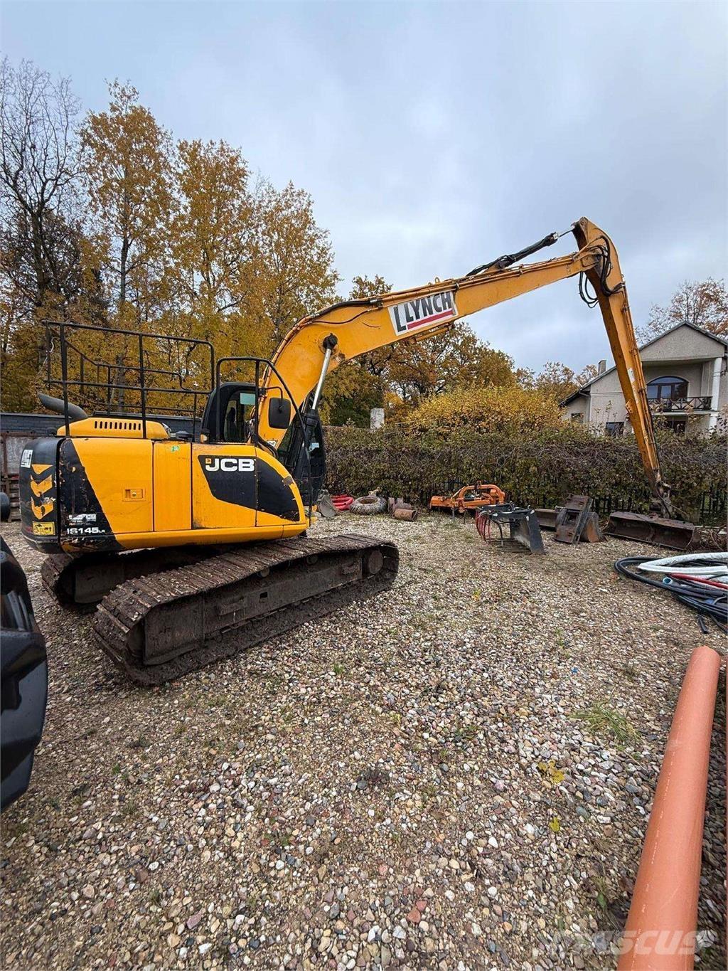 JCB JS145LR Гусеничні екскаватори