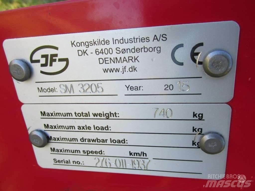 JF SM 3205 Косилки-формувачі