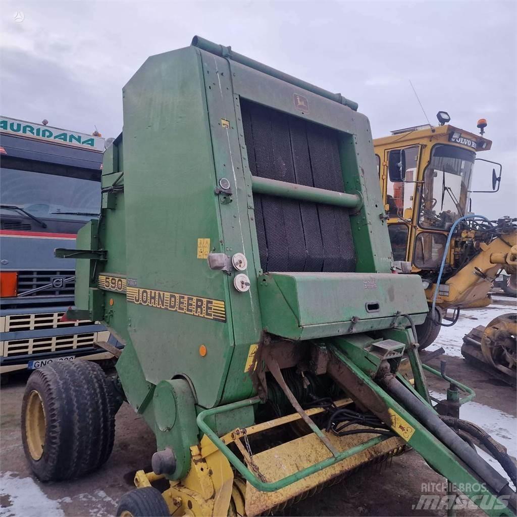 John Deere 590 Рулонні прес-підбирачі