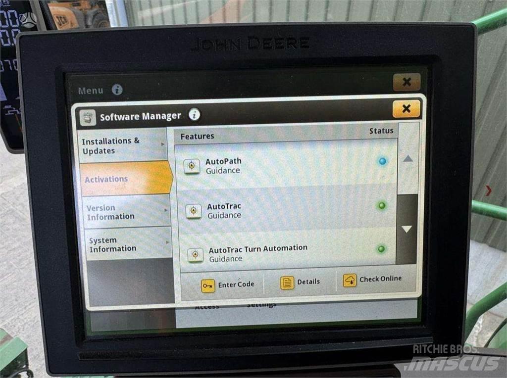 John Deere S785i Зернозбиральні комбайни