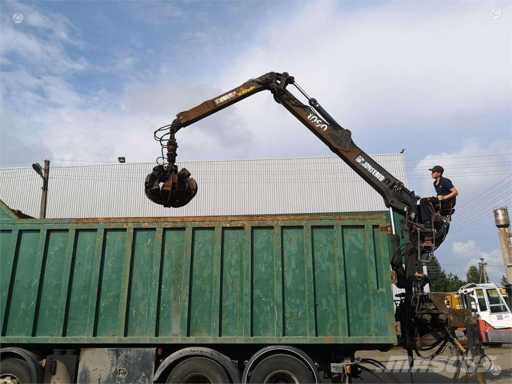 Jonsered J1090 Грейфери