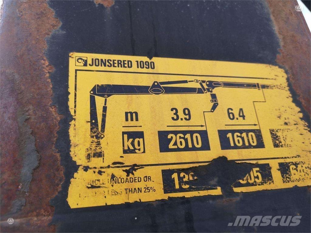 Jonsered J1090 Грейфери