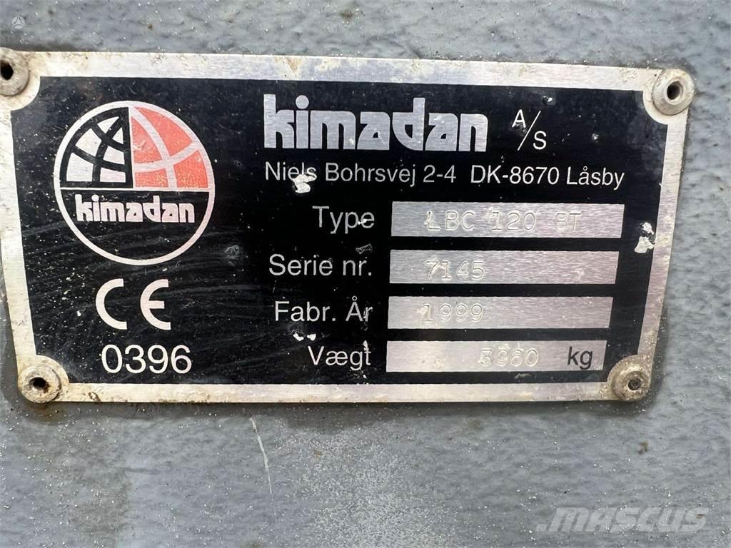 Kimadan LBC 120BT Інші причепи