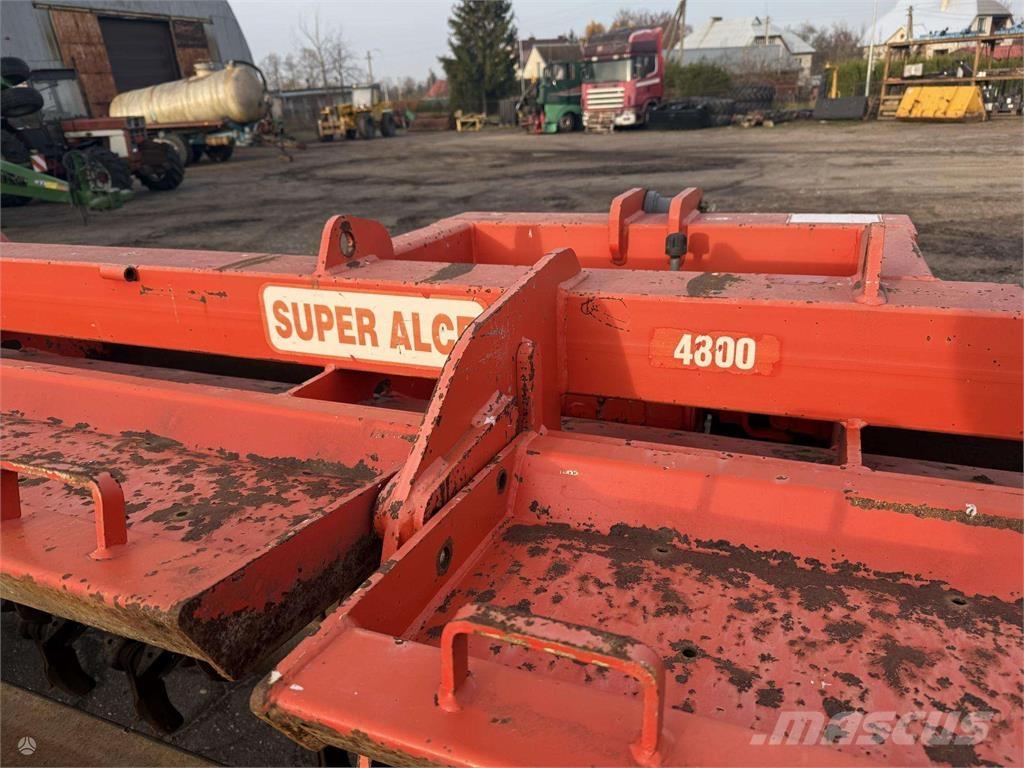  -Kita- Falc 4800 Косилки-формувачі