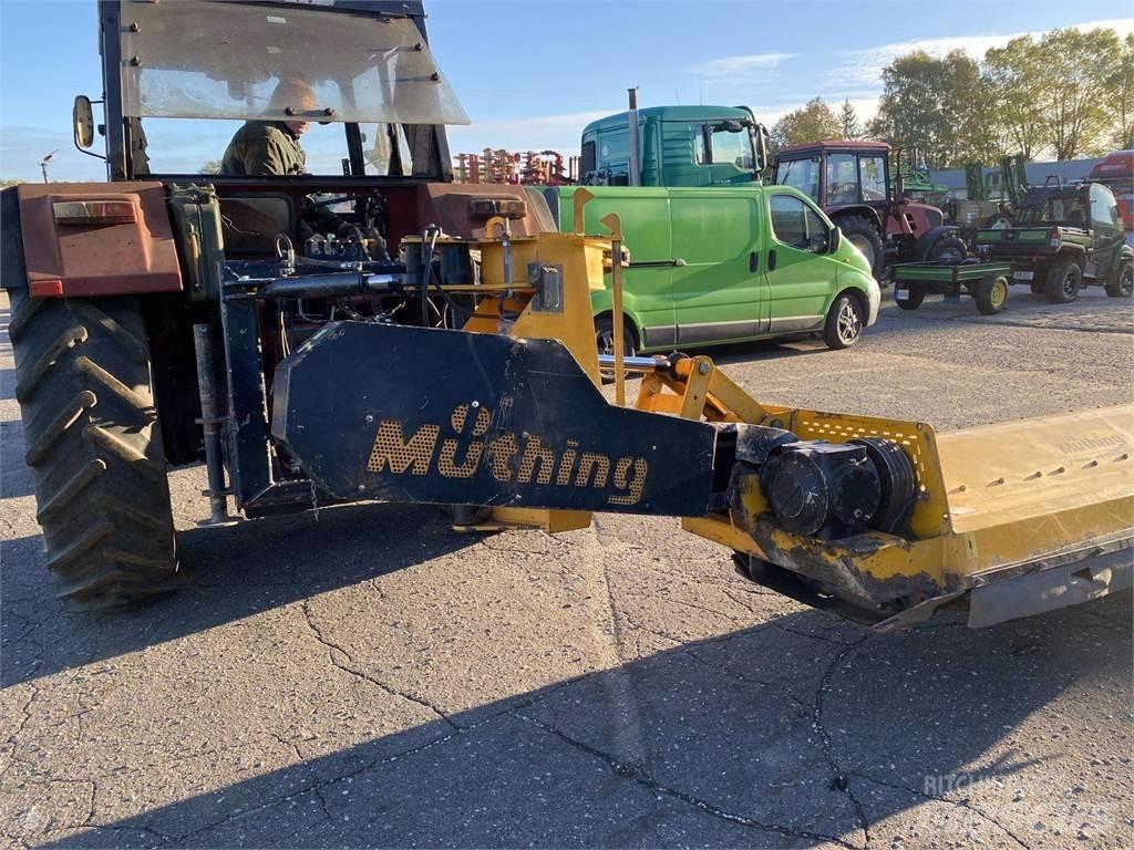  -Kita- Muthing Косилки-формувачі