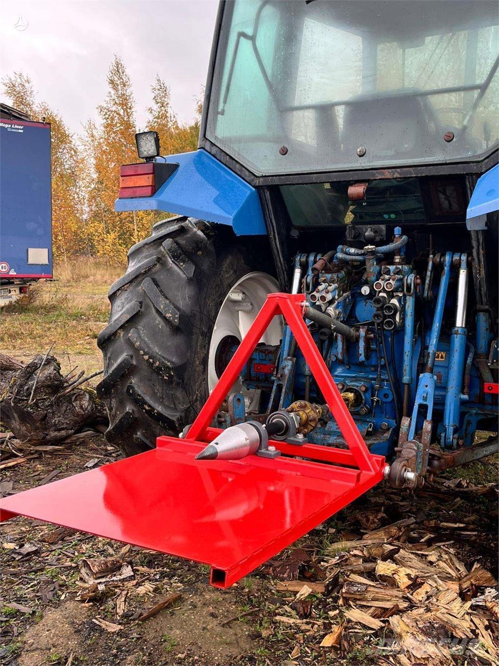  -Kita- Spliter Лісові мулчери