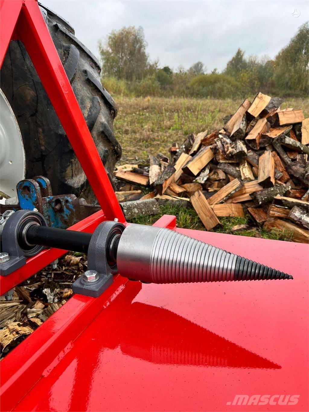  -Kita- Spliter Лісові мулчери