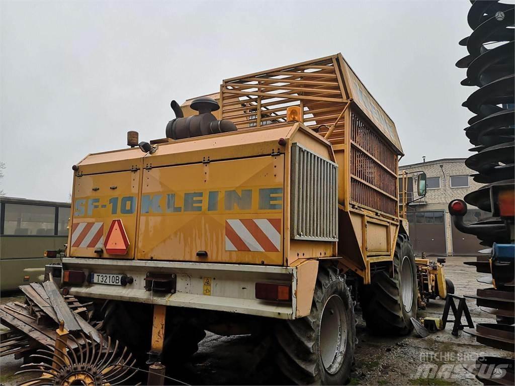 Kleine SF 10 Зернозбиральні комбайни