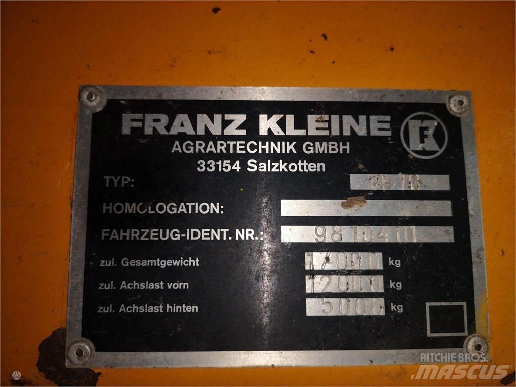 Kleine SF 10-2 Зернозбиральні комбайни