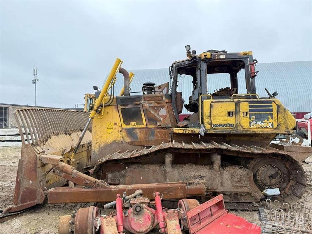 Komatsu D65WX-18 Гусеничні бульдозери
