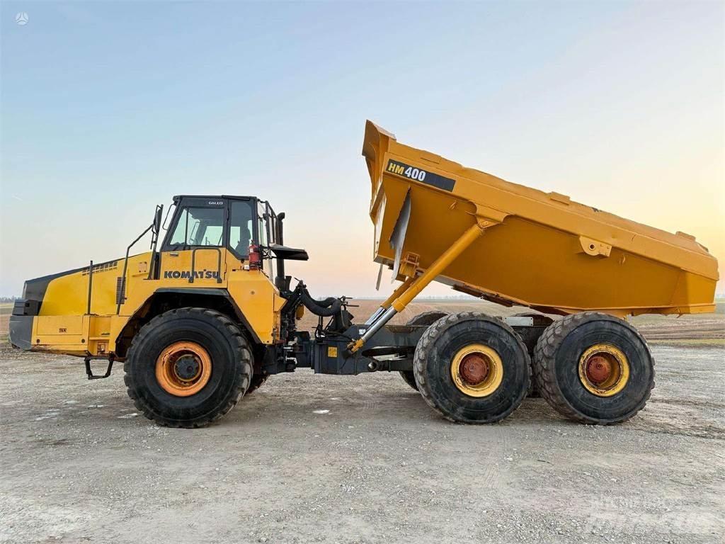 Komatsu HM 400-2 Зчленовані самоскиди