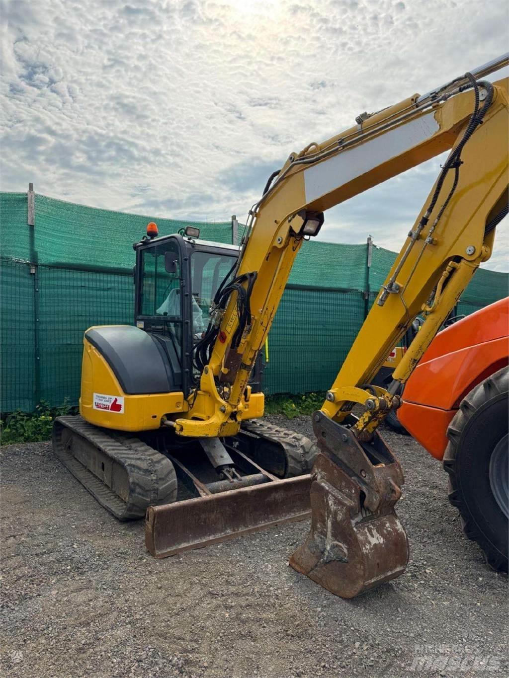 Komatsu PC55MR-5 Гусеничні екскаватори
