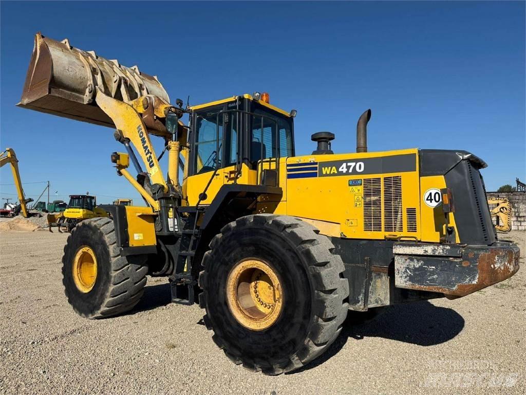 Komatsu WA 470-6 Фронтальні навантажувачі