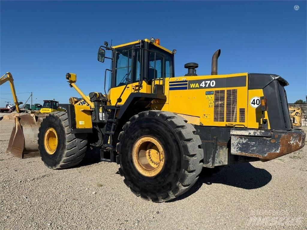 Komatsu WA 470-6 Фронтальні навантажувачі