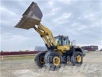 Komatsu WA 480-6 Фронтальні навантажувачі