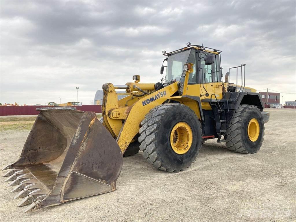 Komatsu WA 480-6 Фронтальні навантажувачі