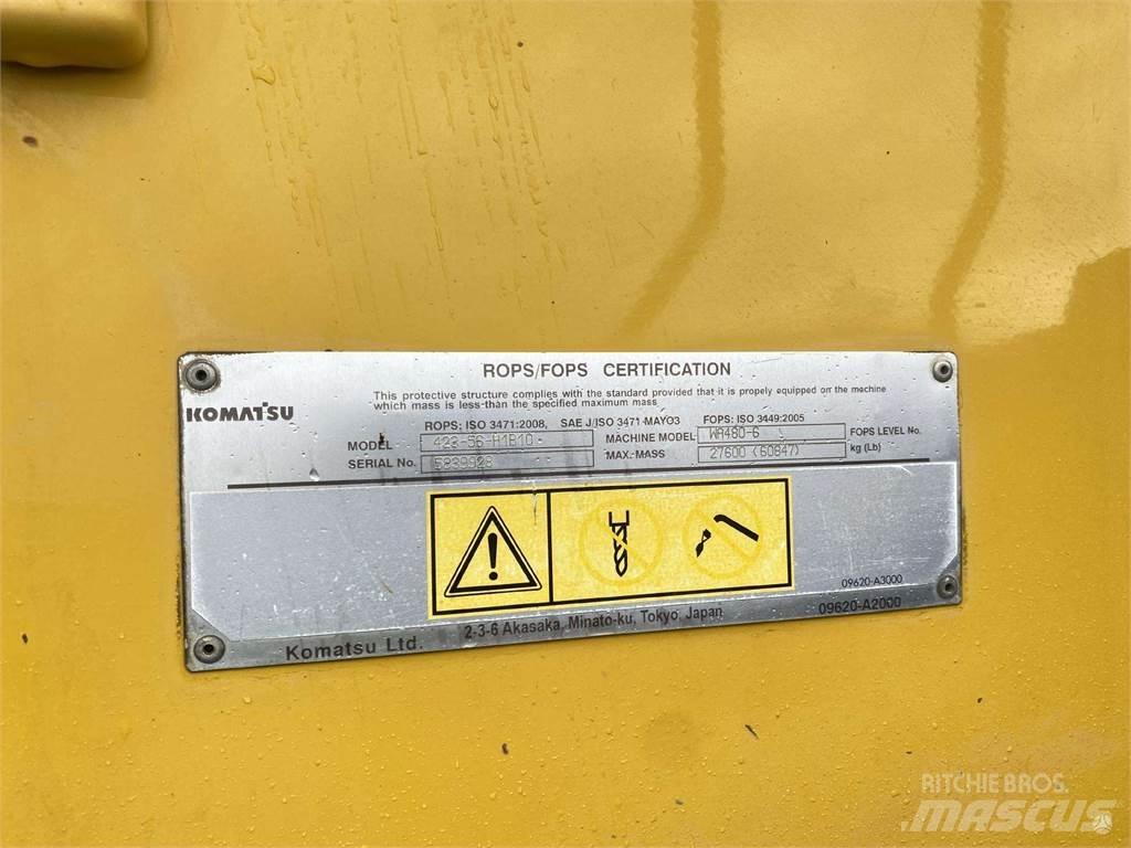 Komatsu WA 480-6 Фронтальні навантажувачі