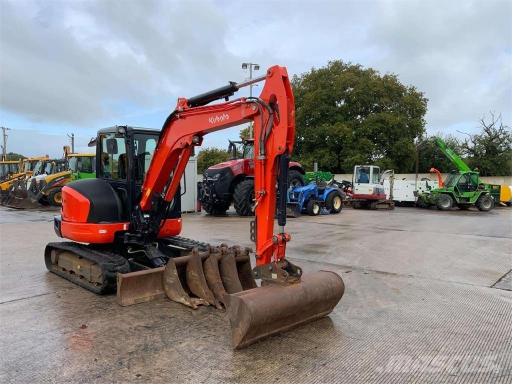 Kubota KX057-4 Гусеничні екскаватори