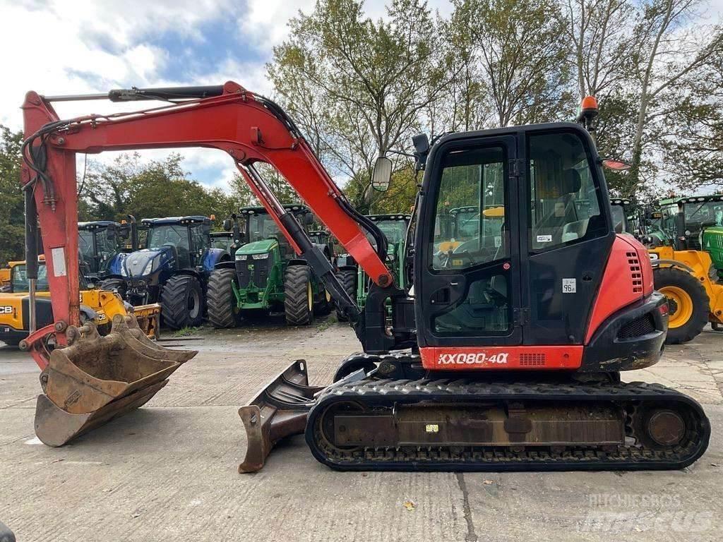 Kubota KX080-4 Гусеничні екскаватори
