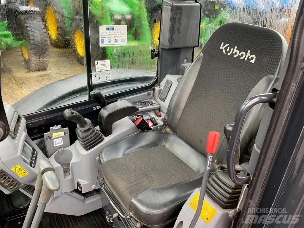 Kubota U48-4 Гусеничні екскаватори
