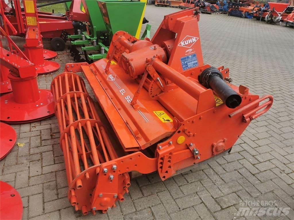 Kuhn EL 92-180 Косилки-формувачі